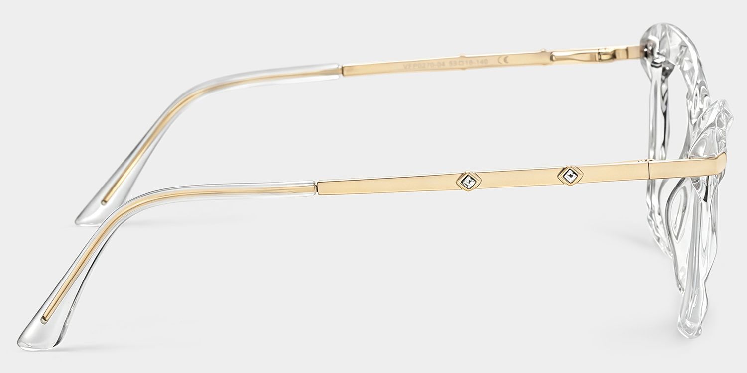 Juliet Clear Cateye Frame Glasses | Zeelool4