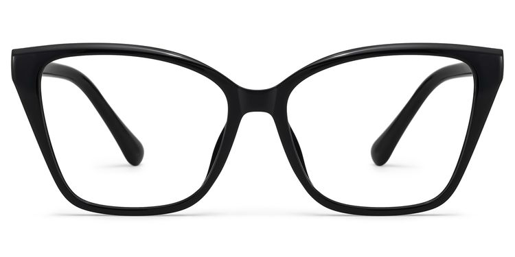 Sienna Black Butterfly Glasses