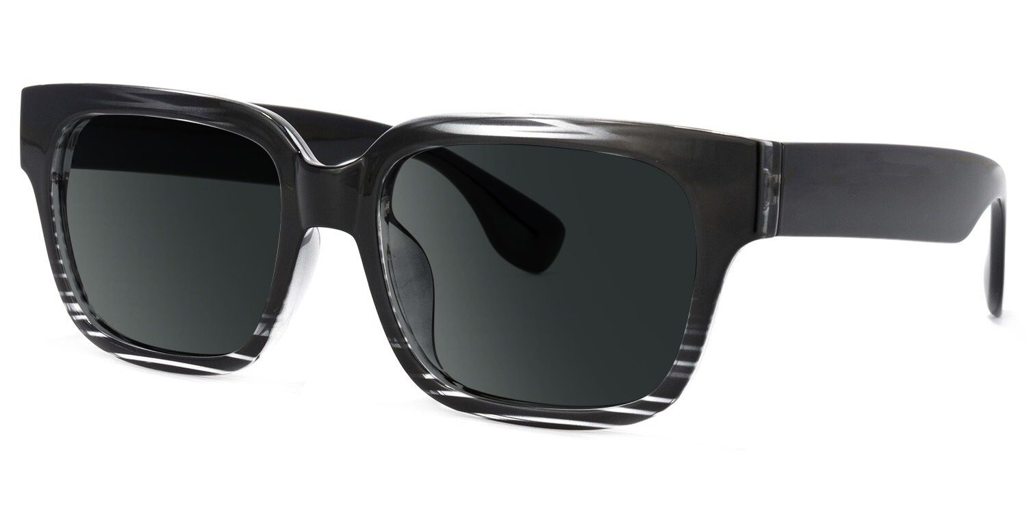 Colin Tr90 Black Frame Sunglasses | ZEELOOL1