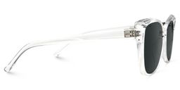 Farris Clear Cat eye Sunglasses2