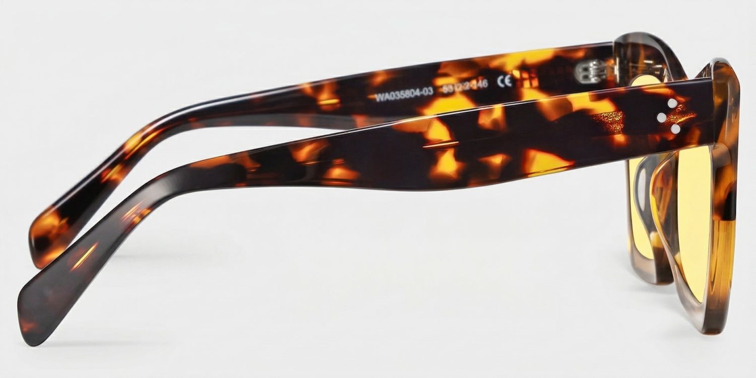 Benitez Tortoise Rectangle Polarized Sunglasses for Driving | ZEELOOL3