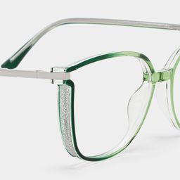 Rodz Green Square Glasses4