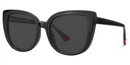 Fenn Black Cat eye Sunglasses2