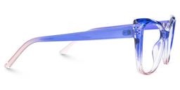 Farris Blue Cat eye Glasses2