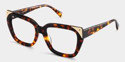 Sophia Tortoise Cat eye Glasses3