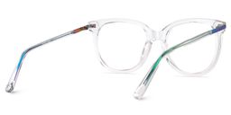 Mailyn Clear Round Glasses5