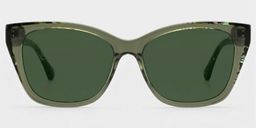 Maple Green Butterfly Sunglasses0