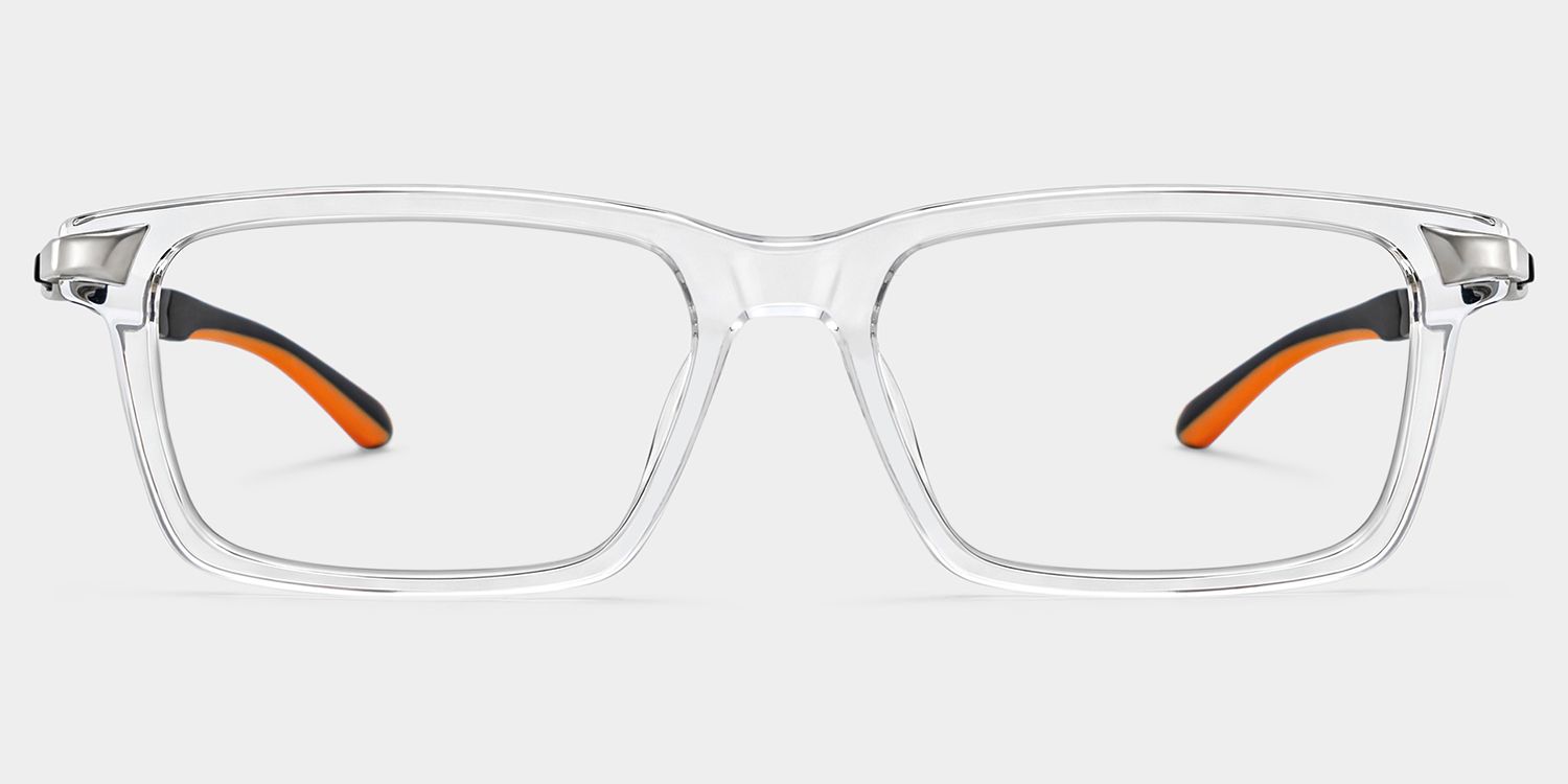 Orion Clear Rectangle Eyeglasses On Sale | ZEELOOL1