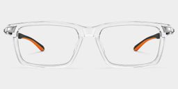 Orion Clear Rectangle Glasses1