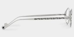 Serena Silver Oval Glasses3