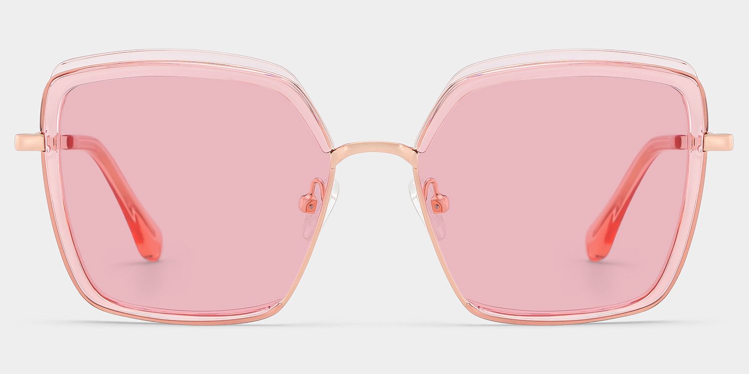 Cordaro Pink Square Sunglasses to Frame Your Face | ZEELOOL0