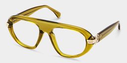 Aveline Green Aviator Glasses3