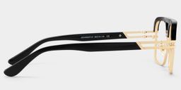 Griff Black Aviator Glasses4