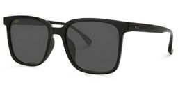 Contreras Black Square Sunglasses1