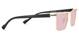Violet Gold Browline Sunglasses3