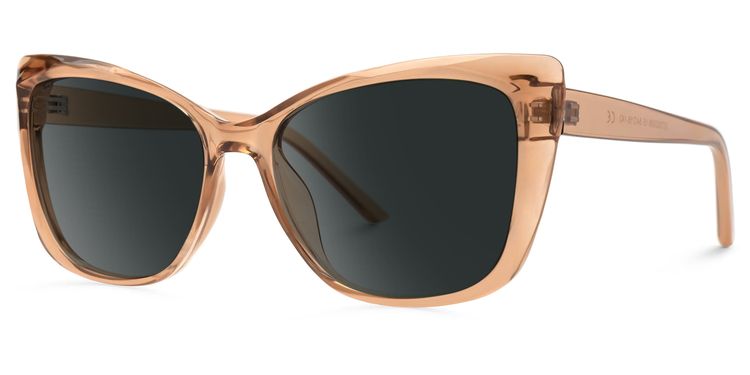 Farris Brown Cat eye Sunglasses