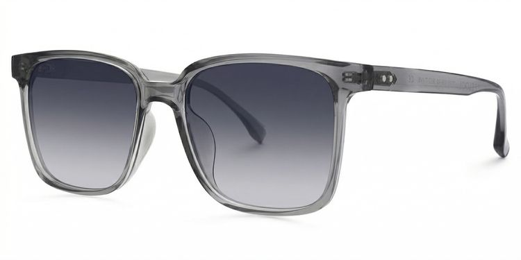 Contreras Gray Square Sunglasses