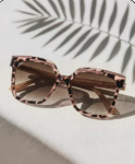 Stover Cateye Red-Tortoise Glasses