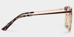 Tricee Tortoise Square Glasses4