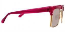 Kiana Rose-Pink Square Sunglasses2