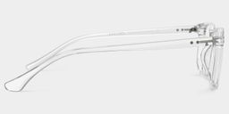 Martinez Clear Square Glasses4