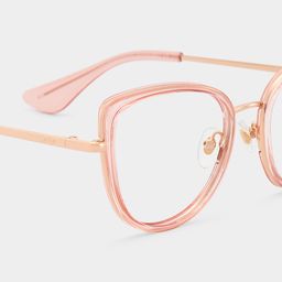 Celine Pink Cat eye Glasses5