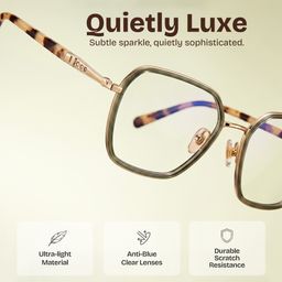 Sophie Green Geometric Glasses0