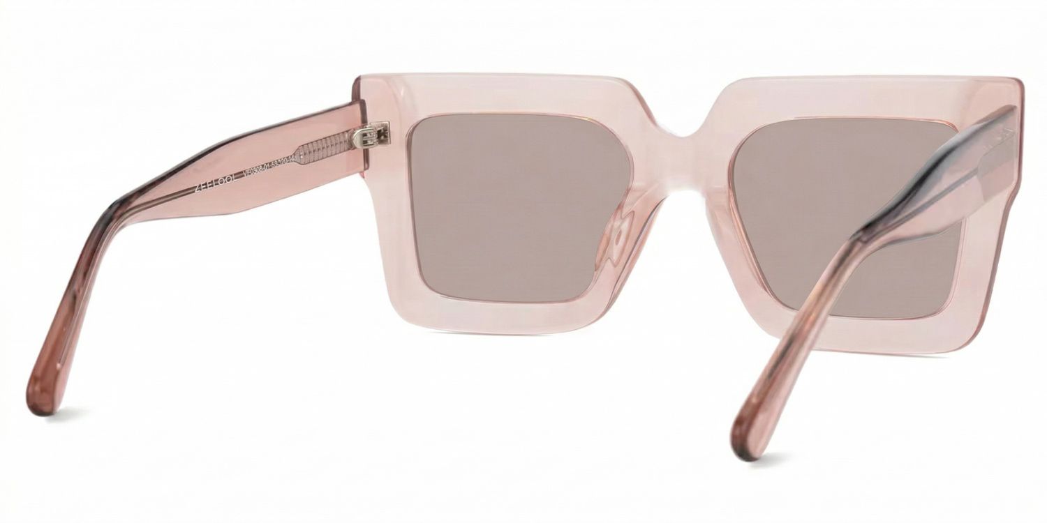 Brandon Square Beige Frame Sunglasses Online Sale | ZEELOOL3