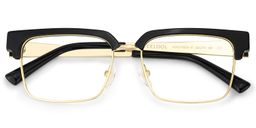Gerena Black Browline Glasses2