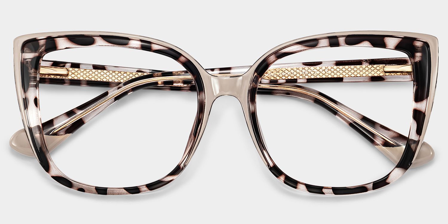 Fenn Cateye Tortoise Glasses3