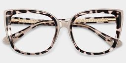 Fenn Tortoise Cat eye Glasses3