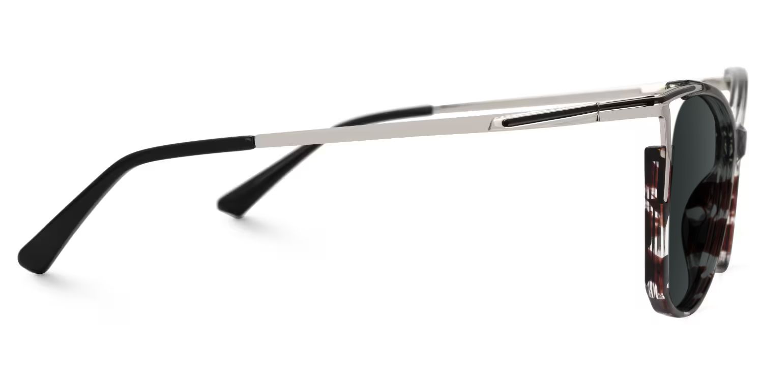 Yomary Cat Eye Two-Tone Sunglasses for Women & Men | ZEELOOL2