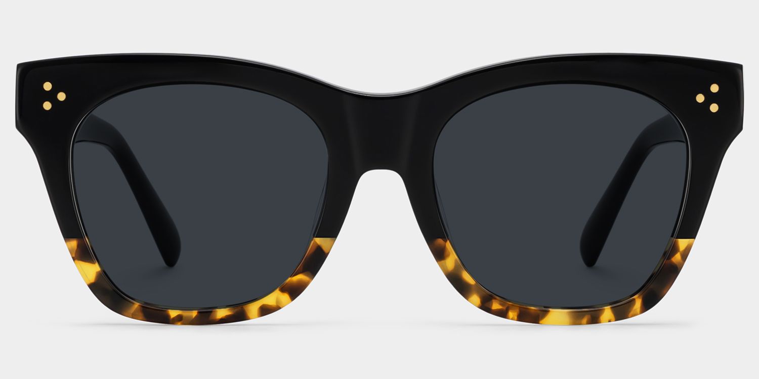 Tandy Tortoise Square Sunglasses to Frame Your Face | ZEELOOL0