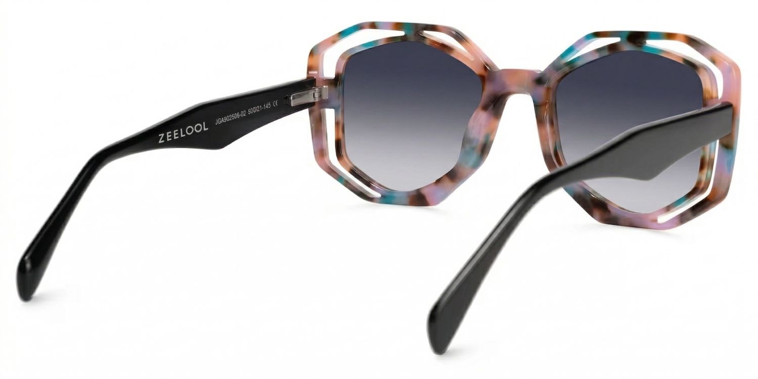 Bobbie Oval Pink-Tortoise Frame Sunglasses Online Sale | ZEELOOL3
