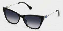 Celeste Black Cat eye Sunglasses2