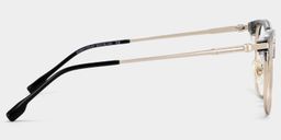 Naranjo Black Browline Glasses4