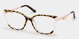 Margret Tortoise Cat eye Glasses3
