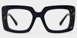 Sable Black Square Glasses1