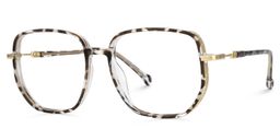 Joana Tortoise Geometric Glasses2