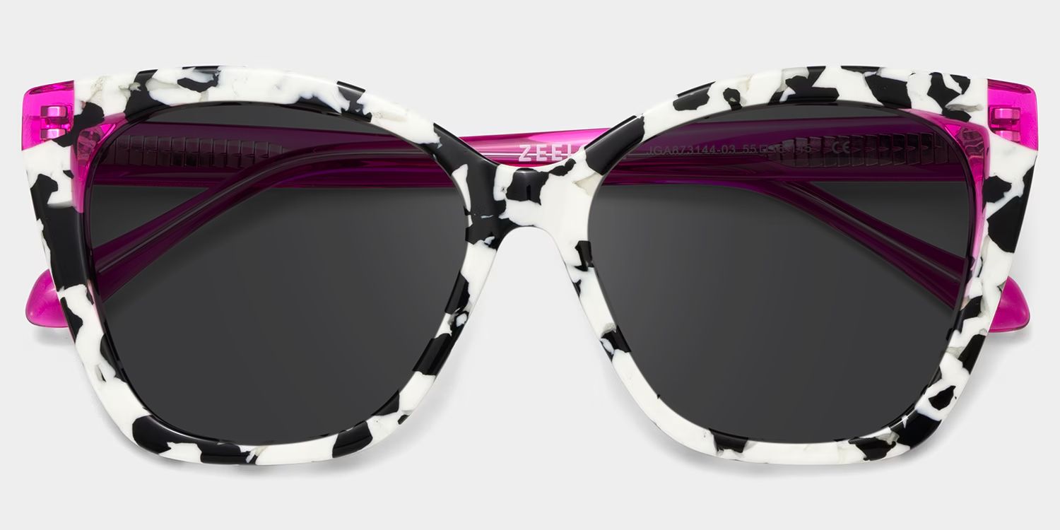 Kira Butterfly Pattern Sunglasses for Women & Men | ZEELOOL1