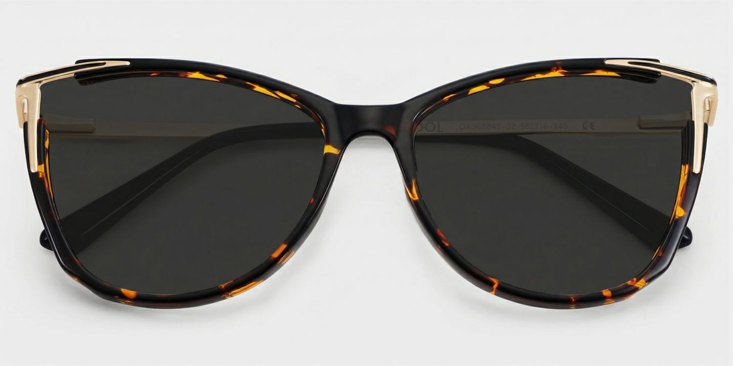 Yomary Tortoise Cat Eye Sunglasses to Frame Your Face | ZEELOOL1