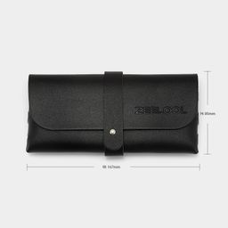 Black Man-made Leather Box5