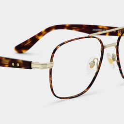 Anderson Tortoise Aviator Glasses5