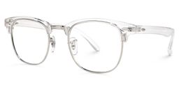 Hacker Clear Browline Glasses1
