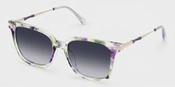 Jacqui Floral Square Sunglasses2