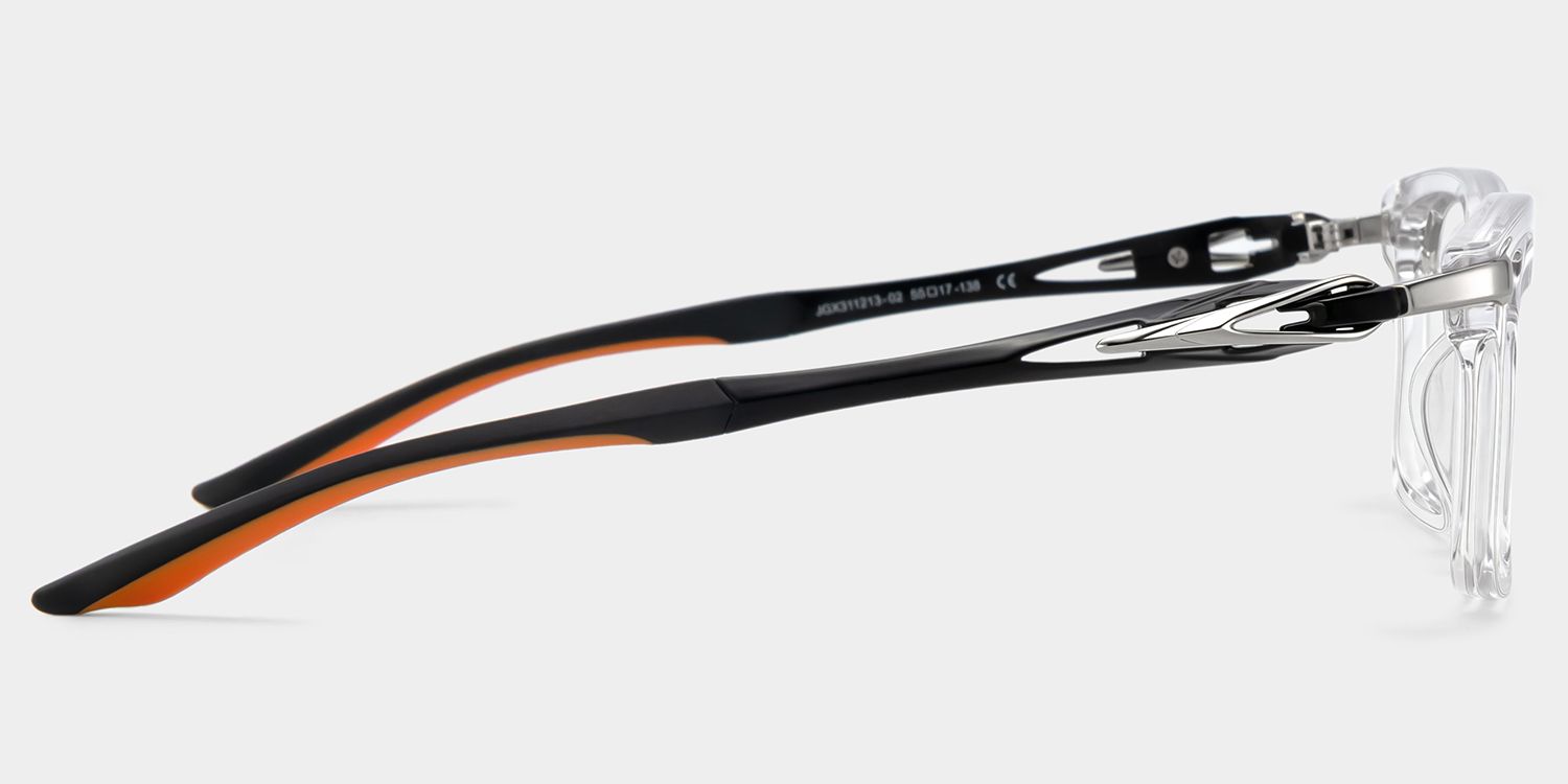 Orion Clear Rectangle Eyeglasses On Sale | ZEELOOL4