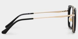 Murcia Black Square Glasses4