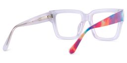 Pop Colorful Rectangle Glasses5