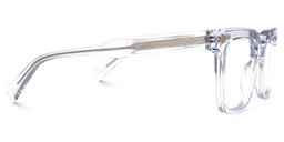 Rodriguez Clear Rectangle Glasses2