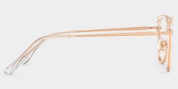 Sloane Clear Cat eye Glasses4